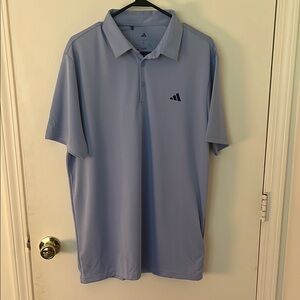 Adidas Core Moisture-Wicking Golf Shirt - Size L